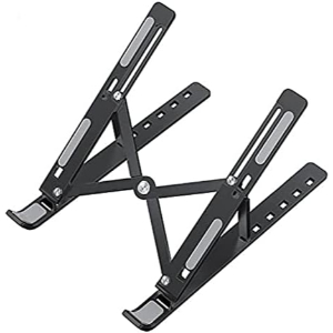 Multi-Angle-7-Levels-Adjustable-Laptop-Stand-Fits-15-inch-Laptops-Black-rlm
